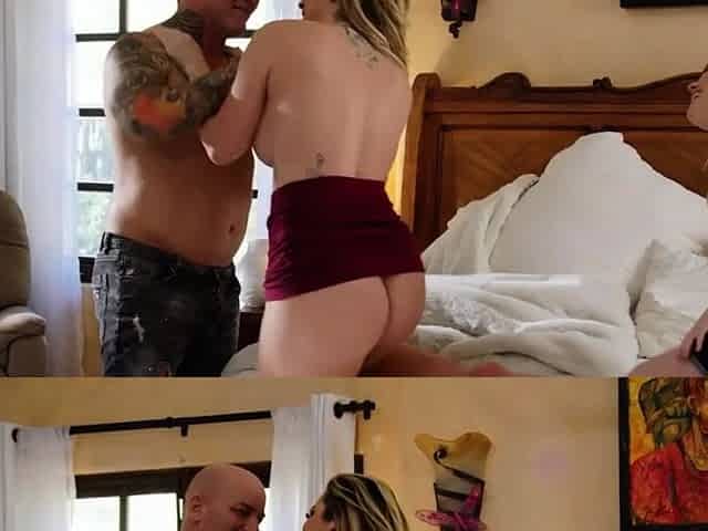 REALITYJUNKIES - Kinky Milf And Her Husband Use Their