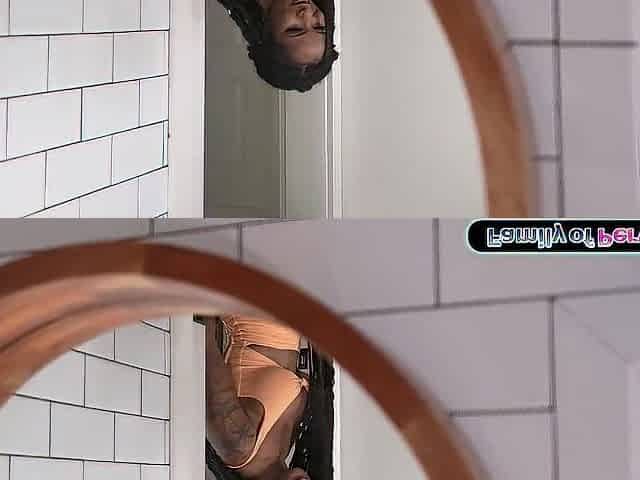 My black stepmom takes care of my boner