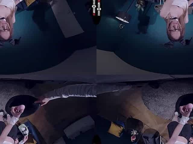 Her Moist Vagina Was destroyed on Easter In coarse Bang - DarkRoomVR