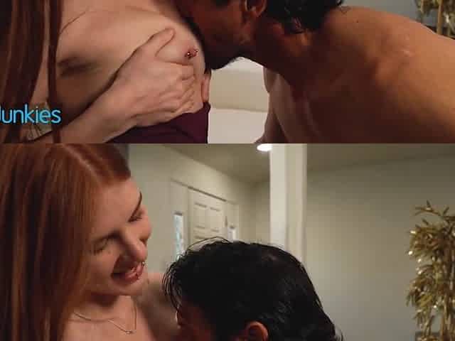 Tommy Gunn Is In The Shower When Jane Rogers Goes To His Home & Wants To Be Fucked