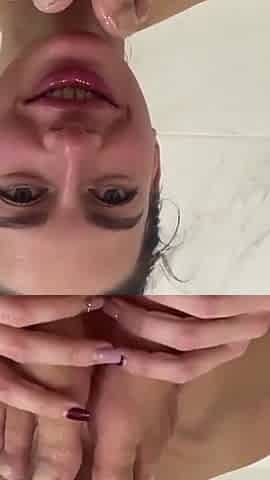Humility and devotion to a slut