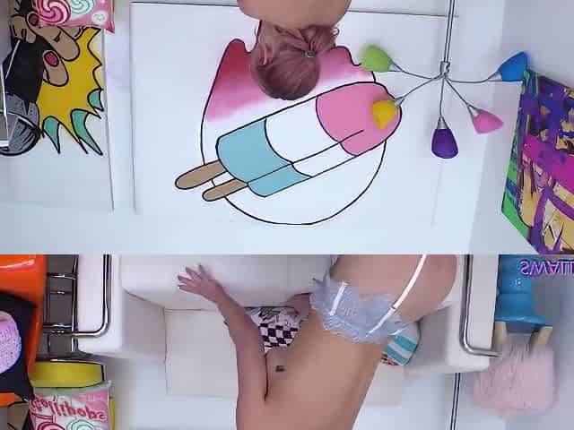 Adira Allure Filthy Deepthroat And Rimjob Porn