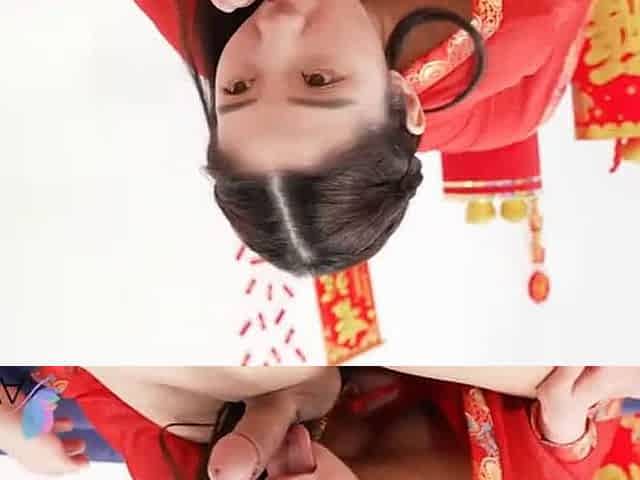 Sexy Chinese babe