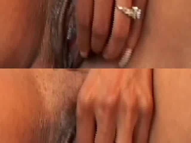 Get Black In Here Scene - Big tits ebony mom in amateur black on black hardcore
