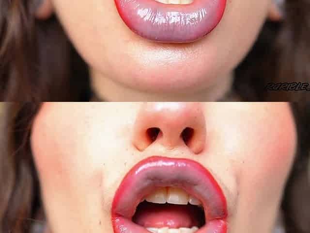 Drool Dripping From My Tongue 8