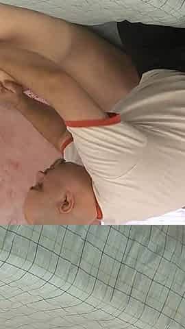 Deep Fingering Mature Brunette's Clenching Pussy Hole