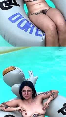 I fuck the guy from the pool in Marseille