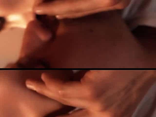 Brunette hardcore blowjob