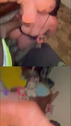 Deepthroat milf