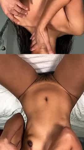 Amateur Tiny Tit Nature Masturbating