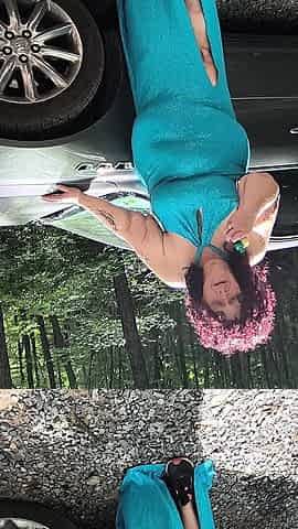 Helping Her with Her Tire Set Her Wet Pussy on Fire