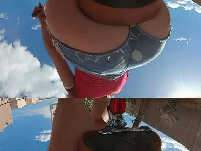 Sablique Von Lux's Ass and Feet JOI
