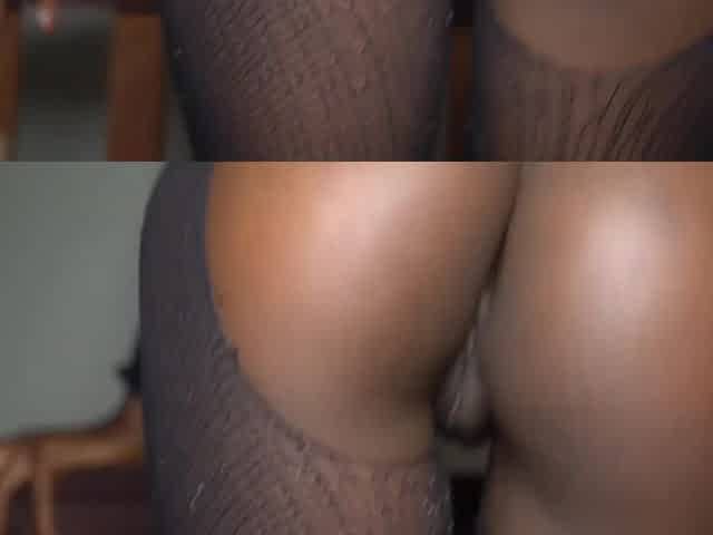 It feels so good to fuck her skinny black body