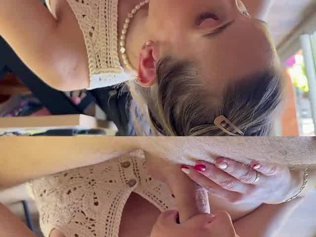 Cum On Small Tits