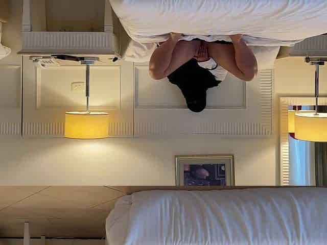 Met an Arab Girl in a Hotel