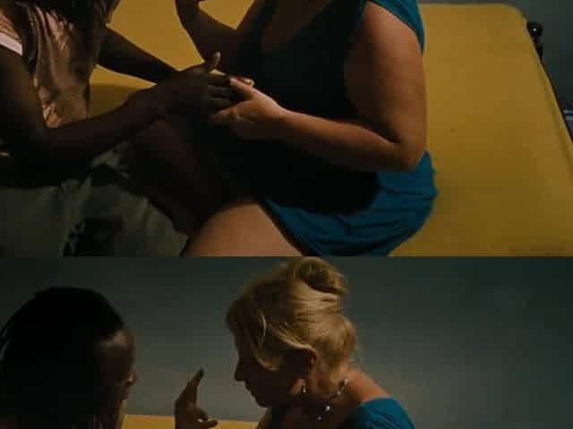 Blonde MILF's Hardcore Paradise Love Ignites Curvy Interracial Passion