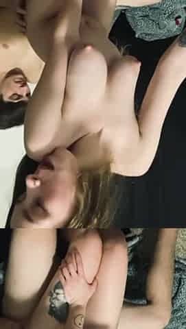 Small youthful cunt likes riding wang in her Ebony Ankle Socks