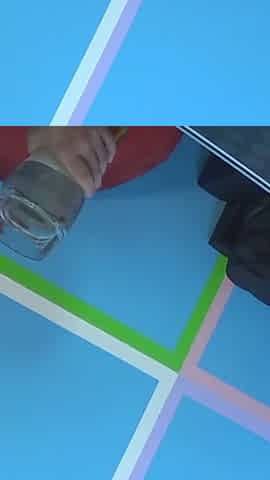 Three hot babes suck one dick