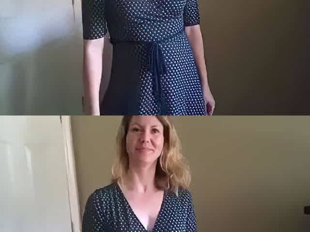 Wife does undress for hubby