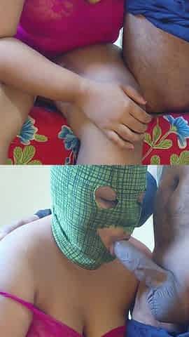 Hot Sexy Bhabhi Hard Mouth Fuck and Cum in Mouth
