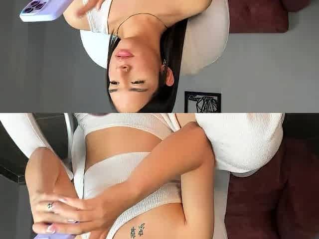 Romanian amateur webcam teen masturbate