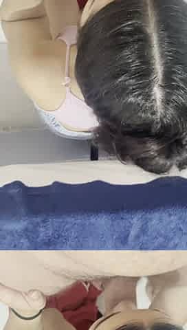 Dominant Looks - the Chemistry Between Debora and the Big Cock That Cum in Her Mouth
