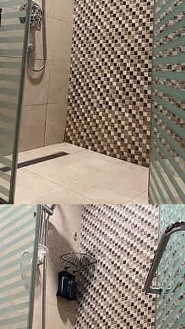 Fun in the Hotel Shower