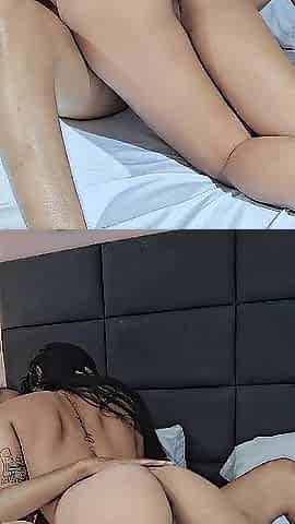 I bang my roommate until I've an climax.mp4