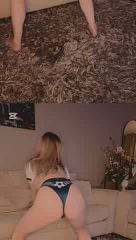 Dancing in the livingroom - Adult F2F Content Creator