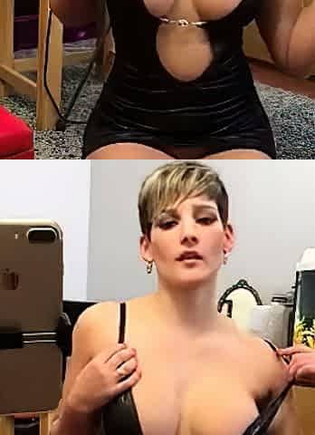 amateur girlfriend masturbating on webcam with her fingers