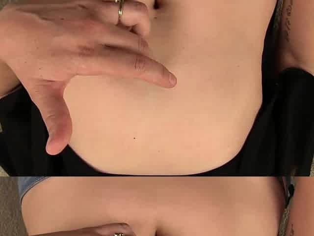 Belly Button Fetish
