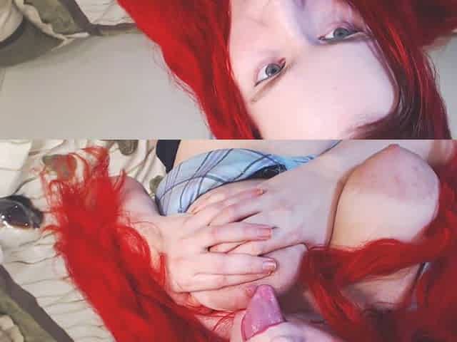 Nipple Licking Tit Sucking and Edging