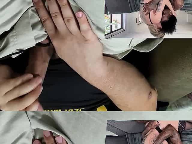 React: My VAGINA will at no time be the same after DAMION DAYSKI 12 inches BBC