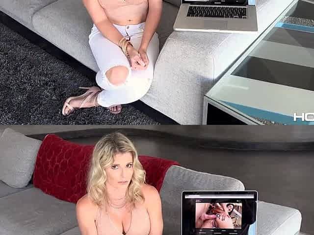 HOLED Cory Follow Lets Stepson Borrow Her Booty For An Anal Education