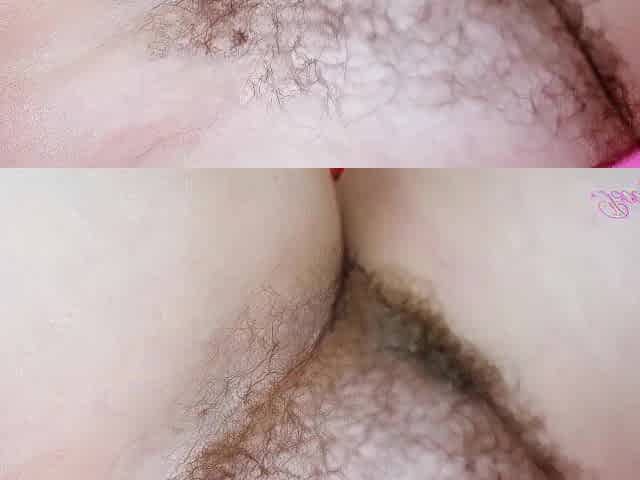 Fantasy of a bushy big beautiful woman snatch