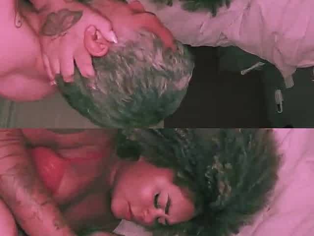 Nasty sex with breathtaking large ass black Vitoria Dutra Hawt