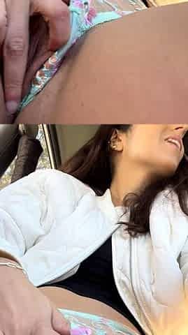Busty brunette amateur teen babe pussy drilled hard and deep