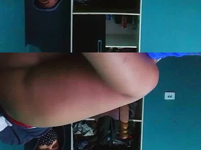 Bibifemboy and their large, thick booty being banged by a large weenie.