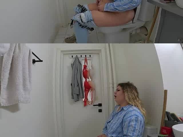 Can't Hold It (desperation Dash to Toilet)