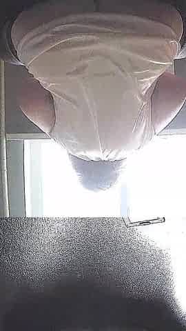 Mature Wife with Big Boobs Behind the Scenes. Saggy Tits.