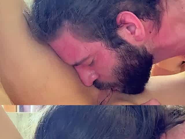 Teen couple hardcore anal creampie