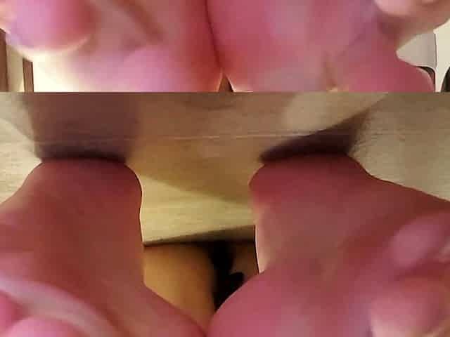 Linsey Dawn solo foot fetish