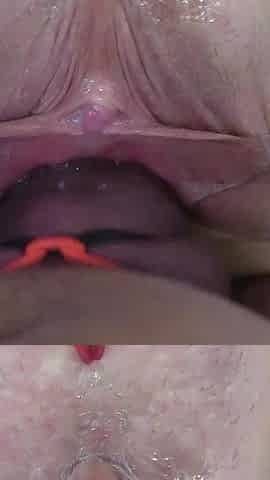 6 Fucking Pussy Spread Far up Close