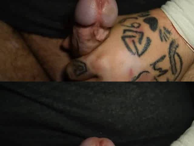 Super Close Up Jerking off and Cumming