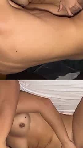 Passionate Make Out Sex with Brunette Beauty Lena Cox After She Caught Me Cheating