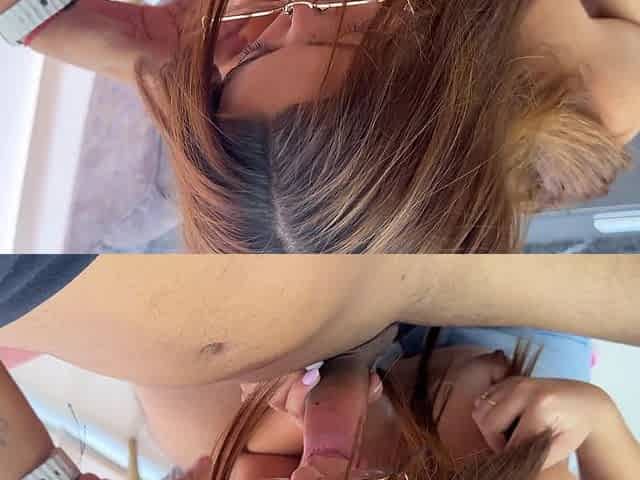 My Stepsister Asked Me Not to Cum Inside... but I Couldn't Resist