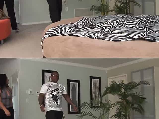Bootyliscious MILF hot interracial sex