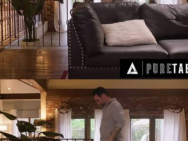 PURE TABOO Leashed Aria Sloane Must OBEY Dominant Pervert Stepdad To Get What She Wants
