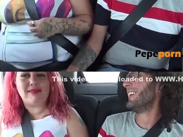 Redhead Bbw Gets Turned On When She Fucks In The Public Beach