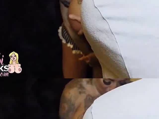 Bambi Blacks In Huge Cock